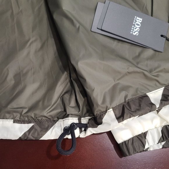 BOSS Logo Windbreaker Jacket - Picture 11 of 11
